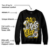 Yellow Ochre 6s DopeSkill Sweatshirt No Days Off Graphic