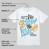 Denim 4s DopeSkill T-Shirt No Money No Love Typo Graphic