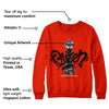 Red Foam Runner DopeSkill Vermillion Red Sweatshirt Queen Chess Graphic