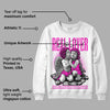 Dunk Low Active Fuchsia DopeSkill Sweatshirt Real Lover Graphic