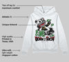 Black Toe 14s DopeSkill Hoodie Sweatshirt Born To Be Rich Graphic