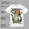 Olive 5s DopeSkill T-Shirt Stay It Busy Graphic
