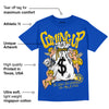 Laney 14s DopeSkill Varsity Royal T-shirt Money Bag Coming Up Graphic