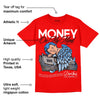 Cherry 11s DopeSkill Varsity Red T-shirt MOMM Graphic