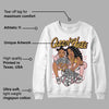 Red Stardust 3s DopeSkill Sweatshirt Queen Of Hustle Graphic