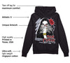 Bred Reimagined 4s DopeSkill Hoodie Sweatshirt NPC Graphic