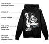 Reverse Oreo 6s DopeSkill Hoodie Sweatshirt Sneakerhead BEAR Graphic