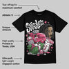 White Fluo Pink DopeSkill T-Shirt Stressless Graphic