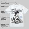 Cement Grey 11s DopeSkill T-Shirt Flexin' Graphic