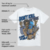 Diffused Blue 11s DopeSkill T-Shirt Don't Kill My Vibe Graphic