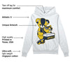 Michigan Dunks DopeSkill Hoodie Sweatshirt Sneakerhead BEAR Graphic