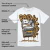 Wheat 13s DopeSkill T-Shirt Paid In Full Graphic