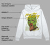 Dunk 'Chlorophyll' DopeSkill Hoodie Sweatshirt Never Stop Hustling Graphic
