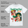 Green Collection DopeSkill T-Shirt Looking For Love Graphic