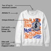 Dunk Low Futura Orange Blaze DopeSkill Sweatshirt Real Ones Move In Silence Graphic