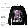 Mauve Off-Noir 2s DopeSkill Sweatshirt Hurt Bear Graphic