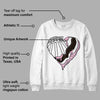 Neapolitan 11s DopeSkill Sweatshirt Heart AJ 11 Graphic