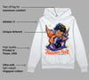 Dunk Futura Orange Blaze DopeSkill Hoodie Sweatshirt Heaven Sent Graphic