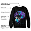 Aqua 6s DopeSkill Sweatshirt Loser Lover Graphic