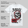 Flight Club 4s DopeSkill T-Shirt Jealousy Graphic