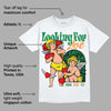 Dunk Reverse Brazil DopeSkill T-Shirt Looking For Love Graphic