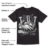 Black Metallic Chrome 6s DopeSkill T-Shirt Trust No One Graphic