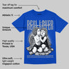 Racer Blue 5s DopeSkill Racer Blue T-shirt Real Lover Graphic