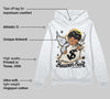 Reverse Metallic 5s DopeSkill Hoodie Sweatshirt Heaven Sent Graphic