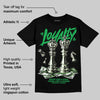 Jumpman Jack “Green Spark” DopeSkill T-Shirt Loyalty Graphic