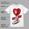 Red Cement 4S DopeSkill T-Shirt Self Made Graphic