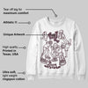 A Ma Maniere x "Violet Ore" 5s DopeSkill Sweatshirt Real Y2K Players Graphic