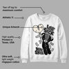 Off Noir 3s DopeSkill Sweatshirt Love Sick Graphic