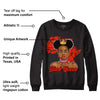 Toro Bravo 6s DopeSkill Sweatshirt Black Queen Graphic