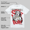 Samba OG White Better Scarlet DopeSkill T-Shirt Stay It Busy Graphic