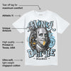 Knu Stack Vintage Satin Dream Blue DopeSkill T-Shirt Money Don't Lie Graphic