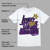 Field Purple 12s DopeSkill T-Shirt LOVE Graphic