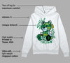 Lucky Green 5s DopeSkill Hoodie Sweatshirt Smile Through The Pain Graphic