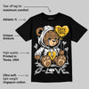 Max 96 Varsity Maize DopeSkill T-Shirt Broken Bear Graphic