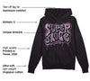 Mauve Off-Noir 2s DopeSkill Hoodie Sweatshirt Super Sauce Graphic