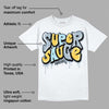 Blue Grey 13s DopeSkill T-Shirt Super Sauce Graphic