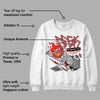 Grey Collection DopeSkill Sweatshirt Break Through Graphic