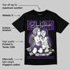 PURPLE Collection DopeSkill T-Shirt Real Lover Graphic