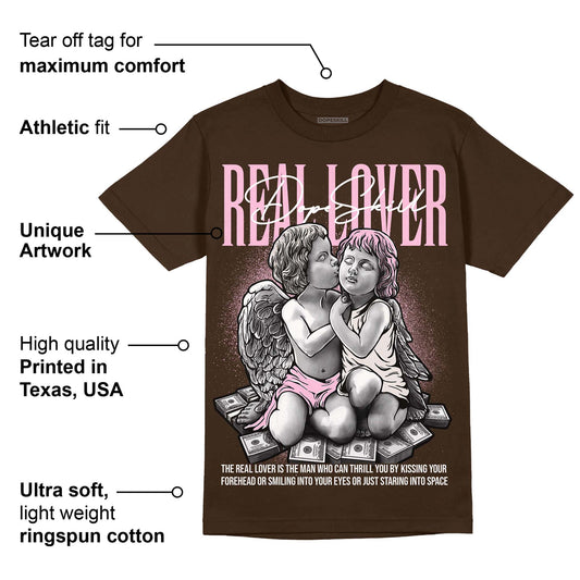 Neapolitan 11s DopeSkill Velvet Brown T-shirt Real Lover Graphic