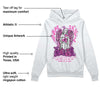 Hyper Violet 4s DopeSkill Hoodie Sweatshirt Angels Graphic