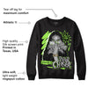 Green Bean 5s DopeSkill Sweatshirt NPC Graphic