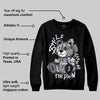 Fear 4s DopeSkill Sweatshirt Smile Through The Pain Graphic