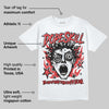 AJ 13 Chicago True Red Cherry DopeSkill T-Shirt Root of Evil Graphic