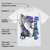 Georgetown 5s DopeSkill T-Shirt Trust God Graphic