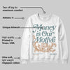 Max 1 Poly Adventure DopeSkill Sweatshirt Money Is Our Motive Typo Graphic