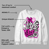 Dunk Low Active Fuchsia DopeSkill Sweatshirt No Days Off Graphic